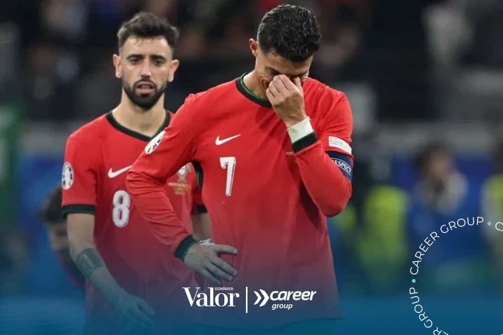 O que a reação de Cristiano Ronaldo ensina sobre liderar com paixão